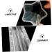 6 pcs Tool Grow Star Vegetable Molds Shape Vegetables Supplies Cake Modeling Moulds Garden Plastic As Shownx3pcs 20x4cmx3pcs - Buy Online on GoSupps.com