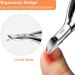 THRAU Cuticle Trimmer - Cuticle Remover Cuticle Nipper for Fingernails and Toenails - Buy Online on GoSupps.com
