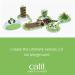 Catit Senses 2.0 Digger 1 Green White - Interactive Cat Toy for Natural Hunting Instincts - Buy Online on GoSupps.com