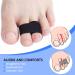 Pesalmon 6 Pack Hammer Toe Straightener Fabric Wraps - Toe Splints for Overlapping, Curled, Crooked, and Hammer Toes - Buy Online on GoSupps.com