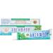 Auromere Ayurvedic Herbal Toothpaste  Fresh Mint - Vegan  Natural  Non GMO  Fluoride Free  Gluten Free  with Neem & Peelu (4.16 oz)  1 Pack