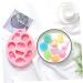 Milisten 4 Pcs Ice Cube Mold Kids Stencils Wedding Stencils Creative Molds Non-Stick Molds Silicone Molds Candle Molds Mini Candle Silicone Soap Molds Silicone DIY Mold Cake Mold Strawberry 22.7x17.1cmx2pcs As Shownx2pcs - Buy Online on GoSupps.com