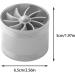 Auto-Anxiety Turbolator for SUVs | Air Intake Tower Bonator | Premium Car Accessories & Power Modification Parts - Universal Fit for Travel & Mobile Homes | Cabrio PW Tools Silver - Buy Online on GoSupps.com