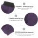 5 Pairs Moisturizing Socks Feet Moisturizer Socks Lotion Foot Spa Socks Tooth Gems Gel Sock Dry Feet Yoga Socks Ankle Socks Anti-Crack Socks Heel Silicone Breathable Socks Purple 19x13.5cm - Buy Online on GoSupps.com