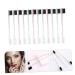 Shop Beaupretty 48 pcs Double Ended Eyebrow Brush Set - Dual Tip Eyebrow Comb & Eyelash Brush for Women | Perfect for Precise Brow Styling - Buy Online on GoSupps.com