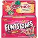 Flintstones Multivitamin with Iron for Kids - 60 Fruit-Flavored Chewable Tablets - Buy Online on GoSupps.com