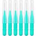 Interdental Brushes Set - 2mm 2.5mm 3mm - Multi-Colored 10 & 30 Pieces - Best for Oral Hygiene - Buy Online on GoSupps.com
