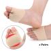Metatarsal Gel Foot Care Toe Spreader - Pain Relief for Morton's Neuroma | Forefoot Cushion (L) - International Shipping Available - Buy Online on GoSupps.com