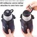 Spider Holster SpiderPro Medium Camera Lens Pouch - One-Handed Zipper Access, Rain Hood, Velcro Tether - 24-70mm Lens, Black - Buy Online on GoSupps.com