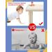 Clear Silicone Edge Protector Strip - Baby Proofing Corner Guards 6.6ft(2M) with Strong Adhesive - for Cabinets, Tables, Drawers - 10MM*2M - Buy Online on GoSupps.com