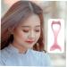 MAGICLULU Mascara Brush Lash Mascara Professional Makeup Brushes Guide Pink Woman Cosmetics Airfoil 15X5.7CM Pink - Buy Online on GoSupps.com