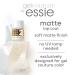 Essie Gel Couture Long-Lasting Matte Top Coat 0.46 fl oz - 8-Free Vegan Formula - Buy Online on GoSupps.com