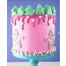 Superdrops Pink 300g | Cake Melts Deko Melts & Candy Melts for Cake Drip & Glaze | Premium Fondant Icing & Food Coloring - Buy Online on GoSupps.com