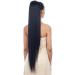 LONG YAKY STRAIGHT 38 (1B Off Black) - Freetress Equal  Black  Size No Size