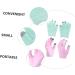 FRCOLOR 2 Pairs Gel Touch Screen Gloves Hand Spa Moisture Cover Lotion Gloves Hand Care Hand Cream Moisturising Gloves Gels Hand Cover - Buy Online on GoSupps.com