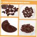 BESTonZON 24pcs Chocolate Models Chocolate Decor Simulated Chocolate Decor props Multifunction dessert chocolate Accessories pvc Simulation pastry chocolate chips Little vacation - Buy Online on GoSupps.com