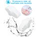 Golbylicc Bunion Corrector Toe Separators - 8 Pairs for Women Men - Gel Toe Spacers with 2 Loops - White - Buy Online on GoSupps.com