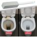 Pumice Stone Toilet Bowl Clean Brush | Limescale Remover Extra Strong Toilet Bowl Brush with Long Handle Remove Calcium Buildup Rust for Household Cleaning - Buy Online on GoSupps.com