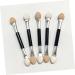SOESFOUFU 30pcs Eye Shadow Applicator Concealer Brush Makeup Eyeshadow Brush Sponge Tipped Oval Makeup Tool - Buy Online on GoSupps.com