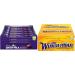 Cadbury Dairy Milk Milk Chocolate The Classic Creamy Taste Chocolate Bars 42 g (Pack of 24) & Wunderbar Chocolatey Candy Bars 58 g (Pack of 24)