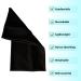 WESTEND CHOICE Extra Wide Headband 11cm Plain Stretchy Kylie Band - Black - Buy Online on GoSupps.com