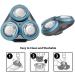 New Replacement Shaving Head for Philips Norelco Electric Shaver - SH50 5000 6000 S6670 S6688 S6875 S5266 S5166 S5366 - International Shipping Available - Buy Online on GoSupps.com