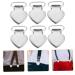 Exceart 60 Peach Heart Duck Cable Clips - Ideal for Pacifiers Trousers Braces & Cushion Holders - Perfect for Newborns & More! - Buy Online on GoSupps.com