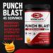 Boostlete Punch Blast BCAA Powder Fruit Punch Flavor Intra Workout Amino Acids with Glutamine & Vitamin B6 45 Servings Muscle Recovery & Strength Support Supplement - Buy Online on GoSupps.com