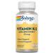 SOLARAY K2 MK7 Veg Cap (Btl-Plastic) 50mcg | 30ct