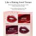 COLORKEY Lip Gloss Mirror Series - Hydrating Lip Gloss with Essential Oil - High Shine Glossy Lip Tint for Fuller-Looking Lips - Long-Lasting Liquid Lipstick | R704 - Buy Online on GoSupps.com