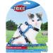 Trixie 4144 Kitten Harness with Leash - Adjustable Nylon 21-33 cm Assorted Colors - Comfortable & Safe Pet Gear - Buy Online on GoSupps.com