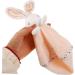 PRETYZOOM Towel Soothing Toy - Calming Teething Doll for Babies & Toddlers - Soft Pink Sleep Aid - Buy Online on GoSupps.com