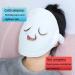 Reusable Facial Care Kit - Hot/Cold Steam Towel, Anti-Aging Spa Treatment, Silicone Face Mask, Moisturizing Beauty Kit - Buy Online on GoSupps.com