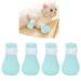 01 cat bath shoes safe cat-anti scratch shoes practically soft for cut nails.