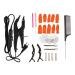 Sharplace Heat Tongs - Constant Temperature Hair Tool Set for Perfect Hair Extensions | International Shipping Available - Buy Online on GoSupps.com