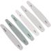 Nail Buffer File Tool Double Sided Curved Nail File for Salon - Buy Online on GoSupps.com