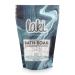 Laki Naturals Bath Soak - Magnesium Flakes with Hawaiian Sea Salt - Therapeutic Bath Salts for Relaxation (Charcoal Lava 16 oz)
