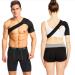 Dechoga Adjustable Neoprene Shoulder Support Bandage Belt - Stabilizes Arthritic Shoulders & Luxation - Unisex Design Fits Left or Right Shoulder - Buy Online on GoSupps.com