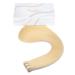 Maxfull Bleach Blonde Remy Human Tape In Hair Extensions - 16 Inch, 50g (20pcs) - Ideal for Thin Fine Hair - Buy Online on GoSupps.com