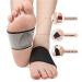 Buy Foot Arch Support Sleeves - 2 Pairs Compression Gel Braces for Flat Feet & High Arch Pain Relief - Unisex S Beige - International Shipping Available - Buy Online on GoSupps.com