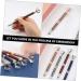 FRCOLOR 3 Embroidery Pen Manual Eyebrow Pen Makeup Tool Permanent Pen Makeup Supply Makeup Pen Embroidered - Buy Online on GoSupps.com