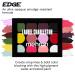 Mehron Makeup Laurel Charleston Water Activated EDGE Face & Body Paint BACKSTAGE Palette - Vibrant Colors for Creative Makeup Art | International Shipping Available - Buy Online on GoSupps.com