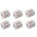 Merry Christmas Toilet Paper Highly Collectible Novelty Paper Towels Funny Gag Gift for Christmas Stocking Stuffers Party Favors 1 - 10pcs
