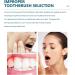 8 Pack Compatible Replacement Toothbrush Heads for Philips Sonicare Electric Toothbrush - Fits DiamondClean, ProtectiveClean, EasyClean, FlexCare, HealthyWhite - Blue - Buy Online on GoSupps.com