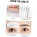 FOMIYES 12 Pcs Eyebrow Stickers 4d Eyebrow Tattoos Brown Eyebrows Stick on Eyebrow Tool 6d Makeup Tools Hair - Buy Online on GoSupps.com