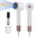 Hair Dryer 110000 RPM High-Speed Brushless Motor Hair Dryer 1500W Negative Ionic Blow Dryer for Fast Quiet Drying Low Noise Thermo-Control Professional Blow Dryer