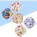 7 STK Washable Menstrual Pads - Portable Fabric Women's Hygiene Solution for Moms - Buy Online on GoSupps.com