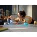 Chicco PhysioForma Soft Silicone Pacifier (16-36 Months) - Blue 4 Pack | Promotes Physiological Breathing - Buy Online on GoSupps.com