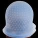 NATUCE Silicone Highlight Cap for Hair Coloring - Blue Highlight Cap with Needle for Easy Highlighting - Buy Online on GoSupps.com