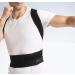 Back Brace Lumbar Support Breathable Posture Corrector Full Back Brace Humpback Girdle Spine Lumbar Support Belt Waist Belt(Black XX-Large) XX-Large Black - Buy Online on GoSupps.com